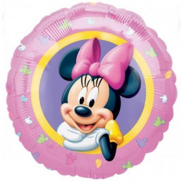 Fóliový balón Minnie Mouse