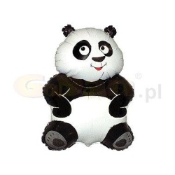 Balón fóliový Panda, 35cm