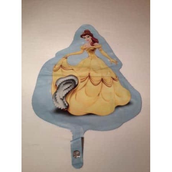 Balón fóliový Princess Belle, 35cm