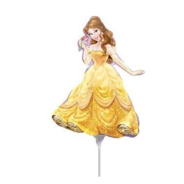 Balón fóliový Princess Belle, 35cm