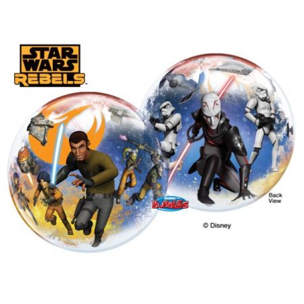 Balón fóliový Star Wars Rebels, 55cm, 1ks