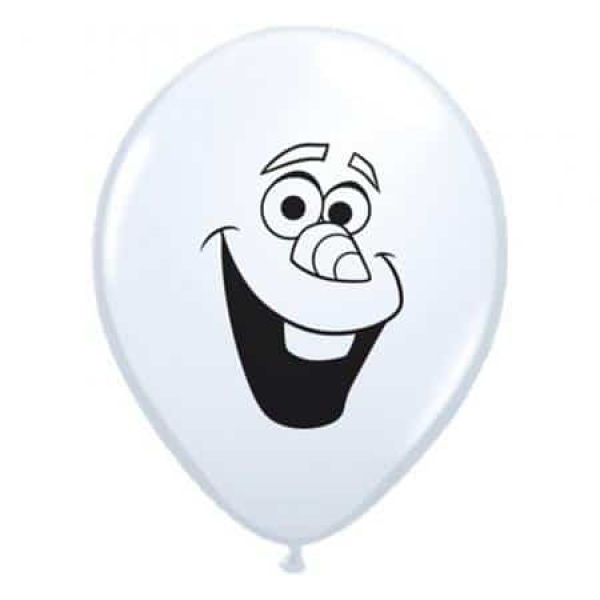 Balón Olaf, 13cm, 1ks