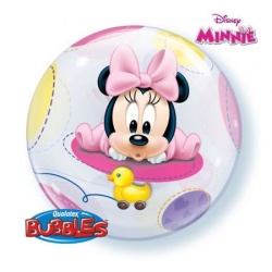 Fóliový balón Baby Minnie, 55 cm