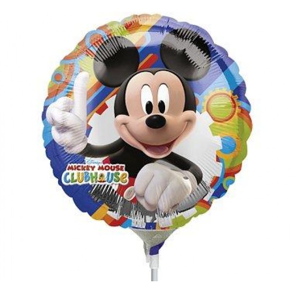 Fóliový balón Mickey Mouse, 22cm