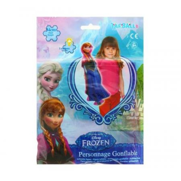 Nafukovacia hračka Frozen Anna - Ľadové kraľovstvo, 54cm