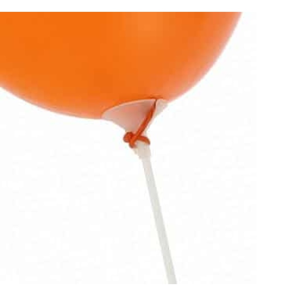 Stojanček a palička z umelej hmoty pre balóny, 37cm