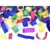 Vystreľovacie konfety farebné papierové pásiky, 60cm