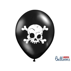 Balón LEBKA čierny, 30cm, 1ks