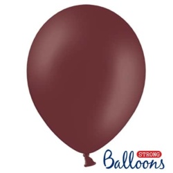 Balón pastelový červenohnedý, 23cm, 1ks