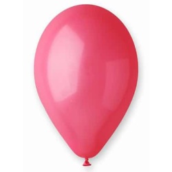 Balón pastelový červený, 30cm, 1ks