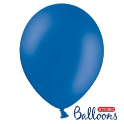 Balón pastelový modrý, 23cm, 1ks