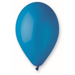 Balón pastelový modrý, 30cm, 1ks