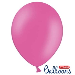 Balón pastelový ružový, 23cm, 1ks