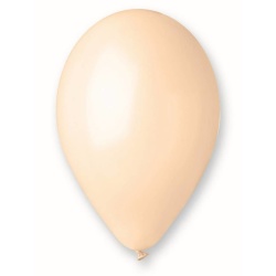Balón pastelový slonová kosť 30cm, 1ks
