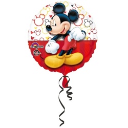 Fóliový balón Mickey Mouse, 46cm