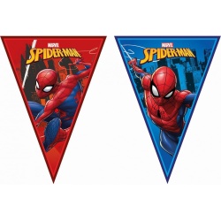 Závesné vlajky Spiderman, 230cm