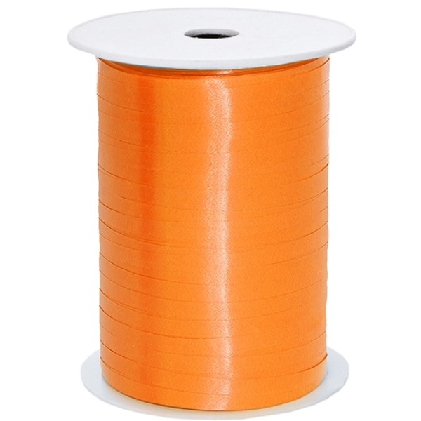 Ozdobná stuha oranžová, 5mm x 500m