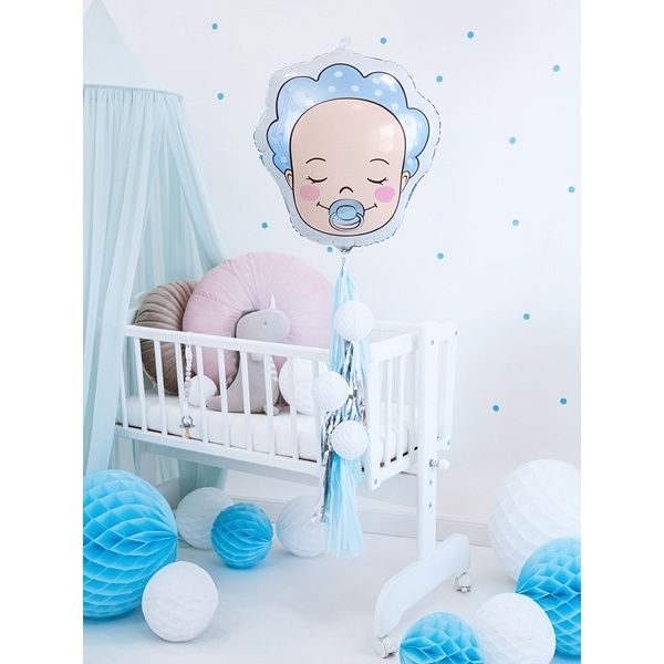 Fóliový balón Baby Boy, 40x45cm