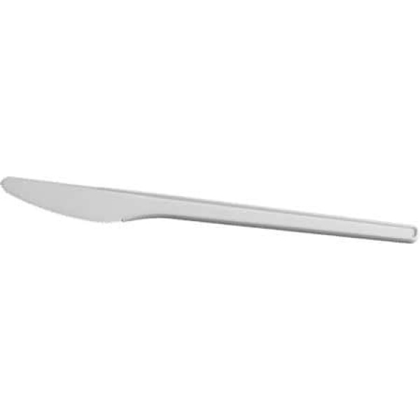 Nôž biely, 12.5cm, 20ks