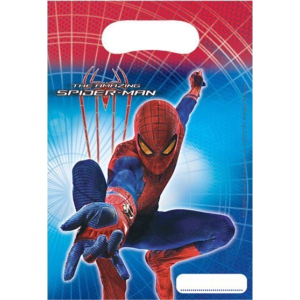 Párty tašky Spiderman, 6ks
