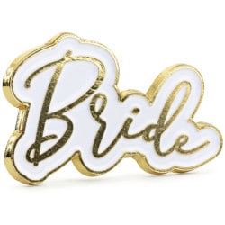 Odznak Bride, 35x20mm