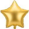 Fóliový balón zlatá hviezda, 48cm