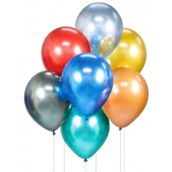 Balónový set farebný, 30cm, 7ks