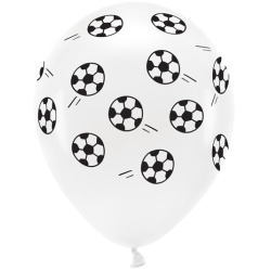 Balóny Futbal EKO, 33cm, 6ks