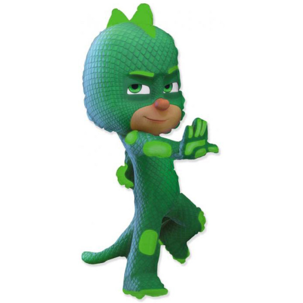 Fóliový balón PJ Masks - Gekko, 35cm