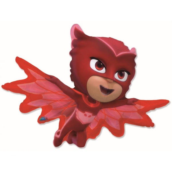 Fóliový balón PJ Masks - Owlette