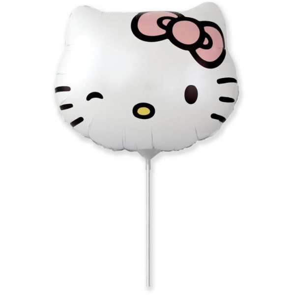 Fóliový balón Hello Kitty, 35 cm